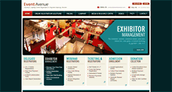 Desktop Screenshot of eventavenue.com